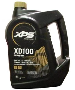 EVIN-JOHNSON XPS Marine XD100™ 2-Stroke Outboard Oil, Gallon