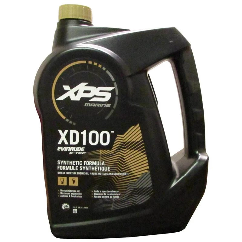EVIN-JOHNSON XPS Marine XD100™ 2-Stroke Outboard Oil, Gallon 1 EVIN-JOHNSON XPS Marine XD100™ 2-Stroke Outboard Oil, Gallon