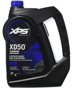 EVIN-JOHNSON XPS Marine XD50™ 2-Stroke Outboard Oil, Gallon