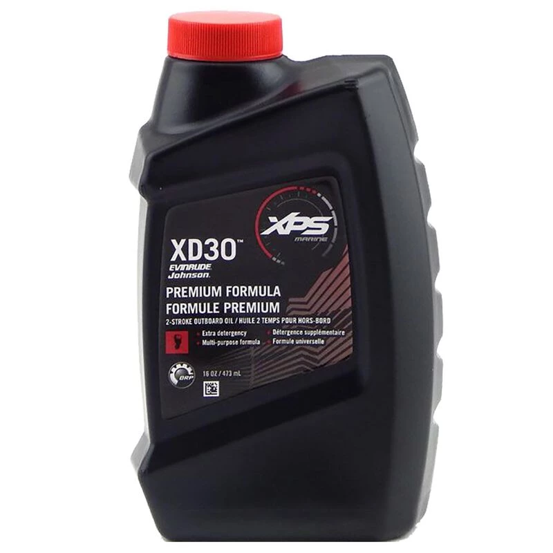 EVIN-JOHNSON XPS Marine XD30™ 2-Stroke Outboard Oil, Pint 1 EVIN-JOHNSON XPS Marine XD30™ 2-Stroke Outboard Oil, Pint