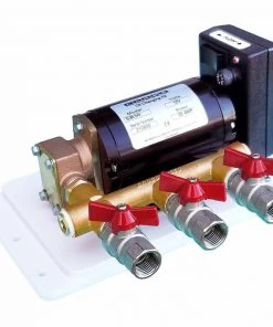 GROCO U LUBE 3 Port Oil Change System, 12V Without Cover