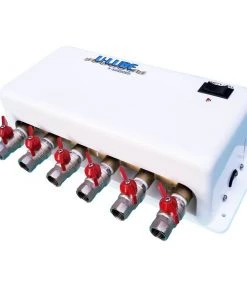 GROCO U LUBE 6 Port Oil Change System, 12V With Cover