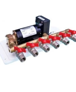 GROCO U LUBE 6 Port Oil Change System, 12V Without Cover