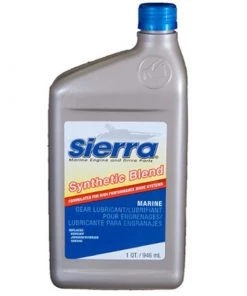 SIERRA High-Performance "Synthetic Blend" Lower Unit Gear Lube, Quart