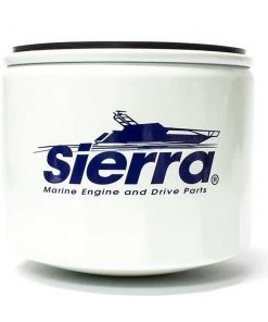SIERRA 18-7824-2 Oil Filter 13/16" x 16 NPT Short GM style filter for most 4-cylinder & inline 6 GM based engines