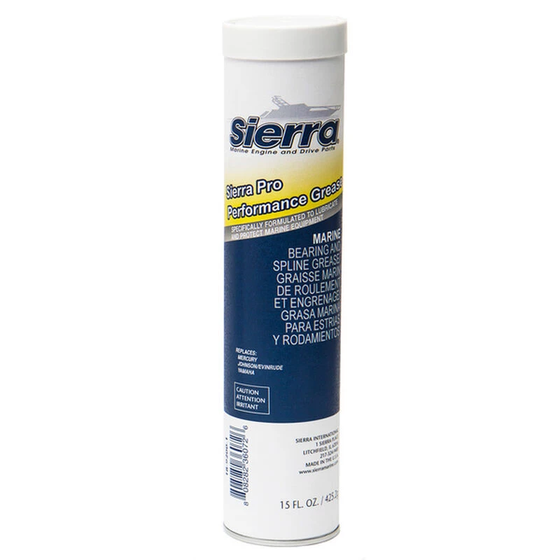 SIERRA 18-9200-1 Pro Performance Grease 1 SIERRA 18-9200-1 Pro Performance Grease