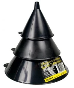 SCEPTER Lubrimatic-3 Piece Funnel Set