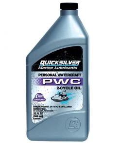 QUICKSILVER PWC 2-Cycle Synthetic Blend Oil - 1 Quart