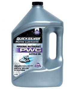 QUICKSILVER Full Synthetic 2-Stroke PWC Marine Engine Oil, 1 Gallon