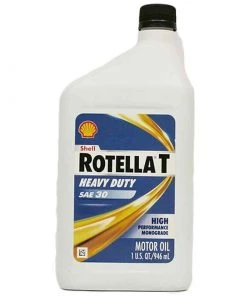 SHELL Rotella T Engine Oil SAE 30W