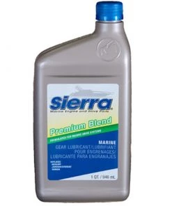 SIERRA Premium Lower Unit Gear Lube, Quart