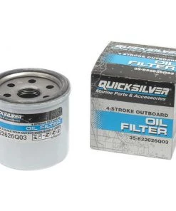 QUICKSILVER 8M0162832 Oil Filter, Mercury and Mariner Outboards
