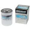 QUICKSILVER 8M0162830 Oil Filter, Mercury & Mariner 4-Stroke Outboards 25-115 HP