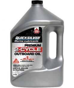 QUICKSILVER Premium 2-Cycle TC-W3 Outboard Oil