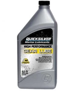 Quicksilver SAE 90 High Performance Gear Lube, Quart