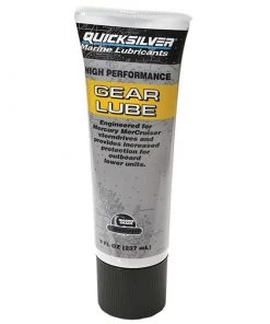 Quicksilver SAE 90 High Performance Gear Lube, 8oz. Tube