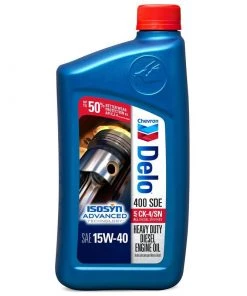 CHEVRON Delo 400 SDE 15W-40 Motor Oil