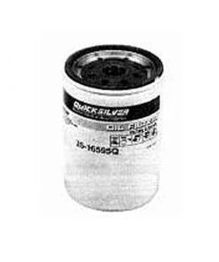 QUICKSILVER 16595Q Oil Filter, MerCruiser High Performance V-8 Engines