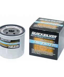 QUICKSILVER 858004Q High Performance Oil Filter, MerCruiser Stern Drive & Inboards Engines