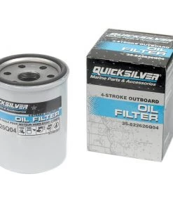 QUICKSILVER 877767Q01 Oil Filter, Verado In-Line 4-Cylinder 135-200 HP Outboards
